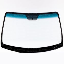 Frontscheibe Windschutzscheibe für Hyundai Santa Fe Typ CM Facelift Bj.2009-2012 Grün getönt Blaukeil SH-WSG1571
